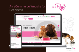 An eCommerce Website for Pet Needs